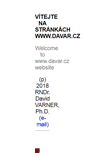 Mobile Screenshot of davar.cz